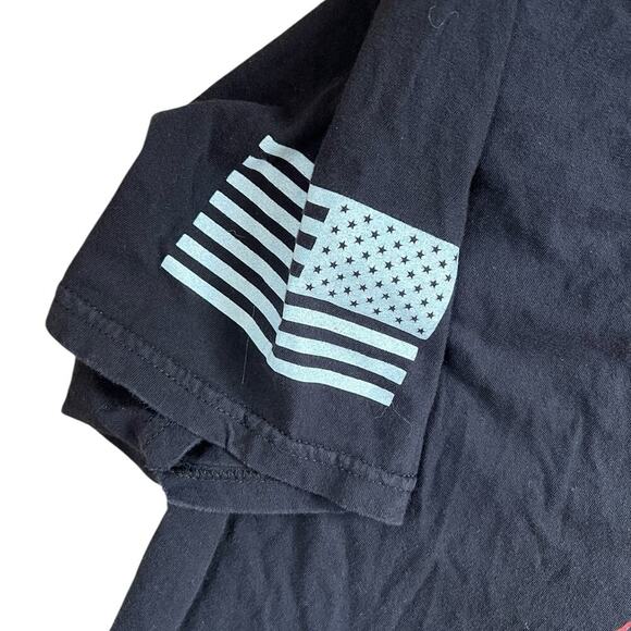 WE THE PEOPLE men’s size 2 XL black short sleeve shirt - Picture 5 of 8